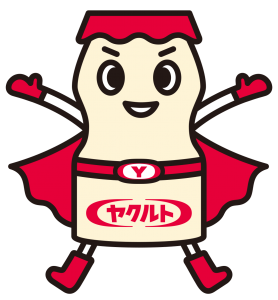 おなかのヒーロー ヤクルトマン のご紹介 トピックス 会社のこと 北信ヤクルト販売株式会社 長野県の東北信での宅配のお申し込み ヤクルトスタッフ